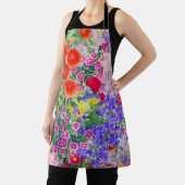 wunderschöne boho Frühling Blumenkulisse Schürze (InSitu)