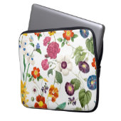 Wunderschöne Botanik im Wasserfarb-Stil Laptopschutzhülle (Vorderseite Links)