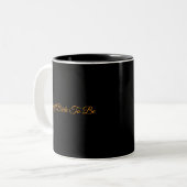 Wunderschöne Braut für Tasse (Vorderseite Links)