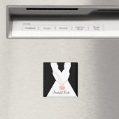 Wunderschöne Braut Hochzeitskleid Magnet (In Situ (Geschirrspüler))