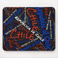 Wunderschöne Chile Flag Farben Patriotic