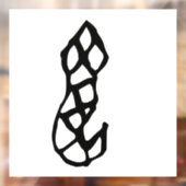 Wunderschöne chinesische Schlange -#001- Fensteraufkleber (Blatt 2)