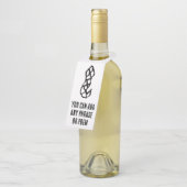 Wunderschöne chinesische Schlange -#001- Flaschenanhänger (Angewinkelt)