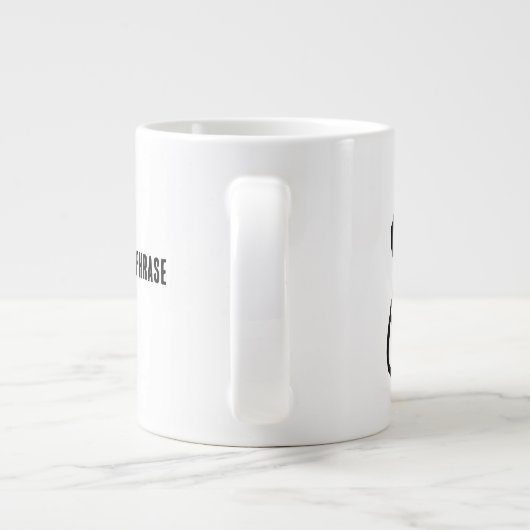 Wunderschöne chinesische Schlange -#001- Jumbo-Tasse (Rückseite)