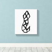 Wunderschöne chinesische Schlange -#001- Leinwanddruck (Insitu (Holzboden))