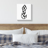 Wunderschöne chinesische Schlange -#001- Leinwanddruck (Insitu (Schlafzimmer))