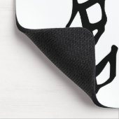 Wunderschöne chinesische Schlange -#001- Mousepad (Ecke)