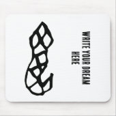 Wunderschöne chinesische Schlange -#001- Mousepad (Vorne)