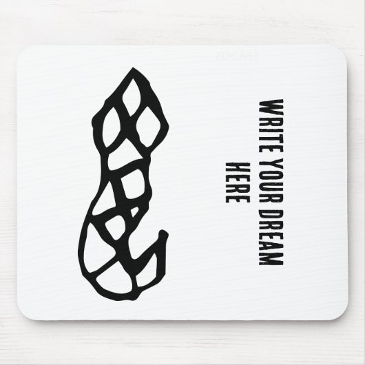 Wunderschöne chinesische Schlange -#001- Mousepad (Vorne)