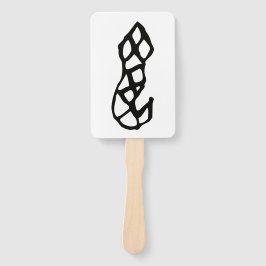 Wunderschöne chinesische Zodiac-Schlange#001- Fächer