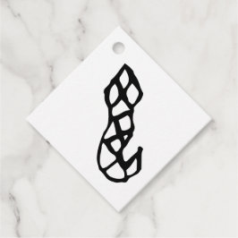 Wunderschöne chinesische Zodiac-Schlange#001- Geschenkanhänger