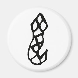 Wunderschöne chinesische Zodiac-Schlange#001- Magnet