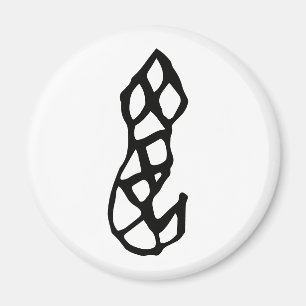 Wunderschöne chinesische Zodiac-Schlange#001- Magnet
