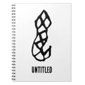 Wunderschöne chinesische Zodiac-Schlange#001- Notizblock (Vorderseite)