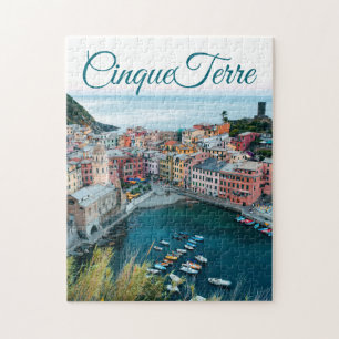 Wunderschöne Cinque Terre Italien Küste Puzzle