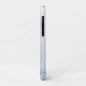 Wunderschöne Coole Blaue Sequins Case-Mate iPhone Hülle (Hinten/Links)