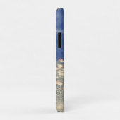 Wunderschöne Coole Blu- und Weißreihen Case-Mate iPhone Hülle (Hinten/Rechts)