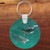 Wunderschöne Delphine Schlüsselanhänger (Vorderseite)