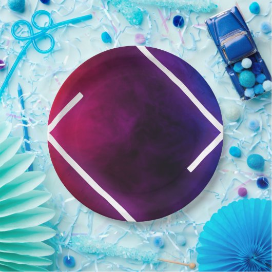 Wunderschöne Designs auf 9" Round Paper Tellern Pappteller (Party)