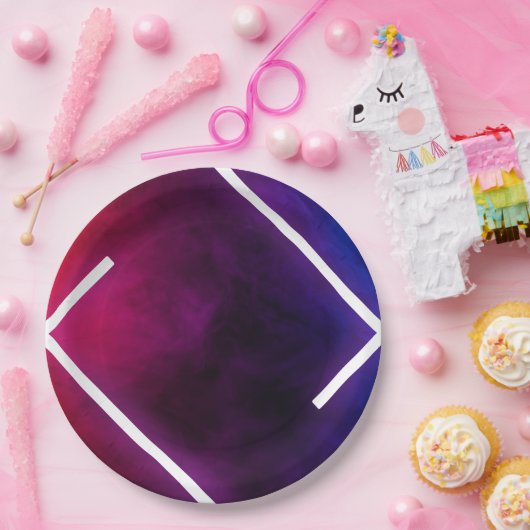 Wunderschöne Designs auf 9" Round Paper Tellern Pappteller (Party)