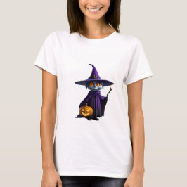 Wunderschöne Designs: Halloween-T - Shirt-Magie T-Shirt