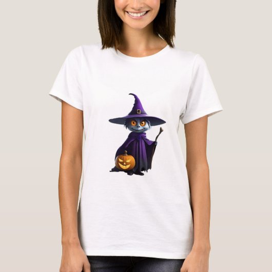 Wunderschöne Designs: Halloween-T - Shirt-Magie T-Shirt (Vorderseite)