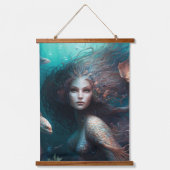 Wunderschöne Dienstmädchen! Wandteppich Mit Holzrahmen (Vorderseite)