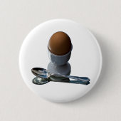 Wunderschöne Eier Button (Vorderseite)