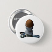 Wunderschöne Eier Button (Vorne & Hinten)