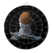 Wunderschöne Eier Dartscheibe (vorne)