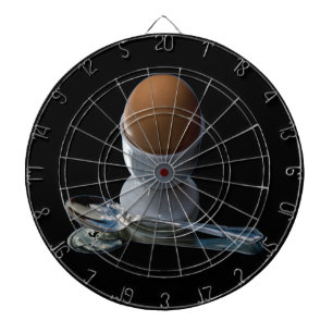 Wunderschöne Eier Dartscheibe