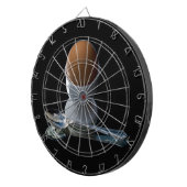 Wunderschöne Eier Dartscheibe (Vorderseite rechts)
