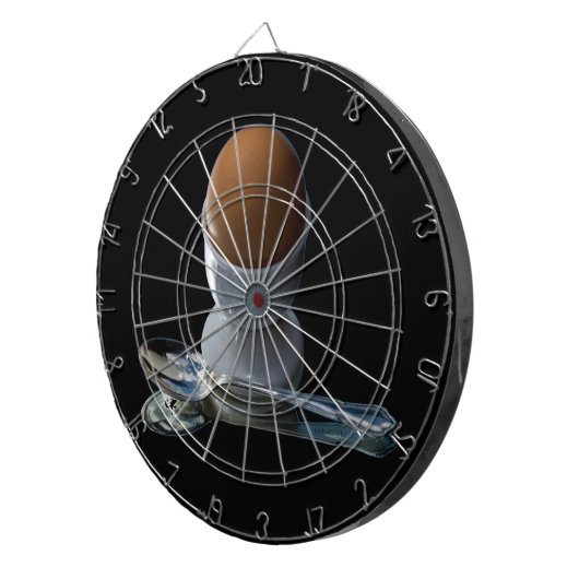 Wunderschöne Eier Dartscheibe (Vorderseite rechts)