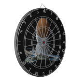 Wunderschöne Eier Dartscheibe (Vorderseite Links)