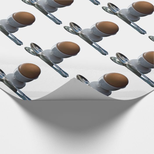 Wunderschöne Eier Geschenkpapier (Ecke)