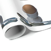 Wunderschöne Eier Geschenkpapier (Rolleneckpunkt)