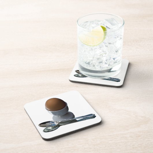 Wunderschöne Eier Getränkeuntersetzer (Rechte Seite)