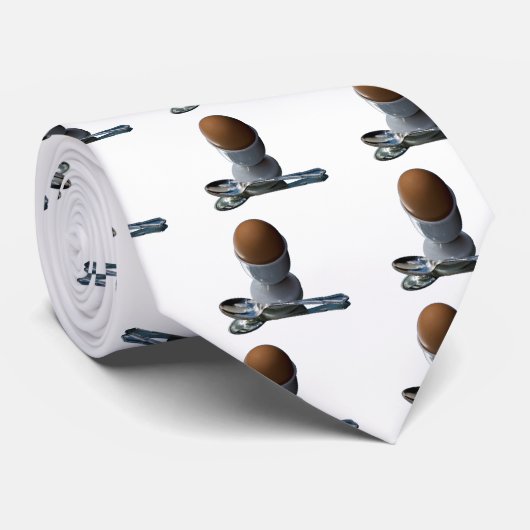 Wunderschöne Eier Krawatte (Gerollt)