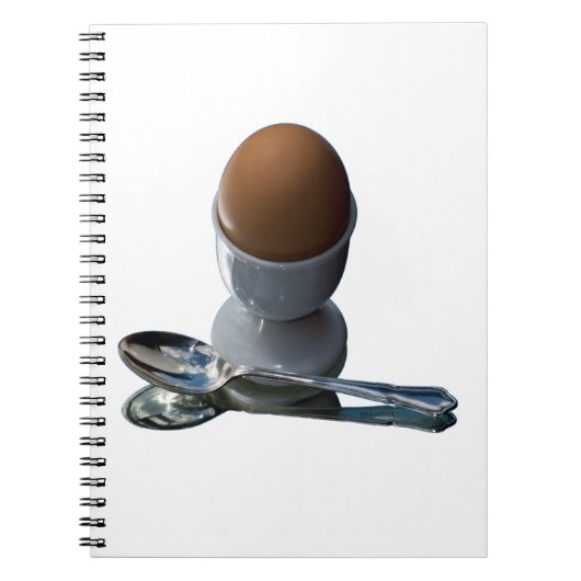 Wunderschöne Eier Notizblock (Vorderseite)