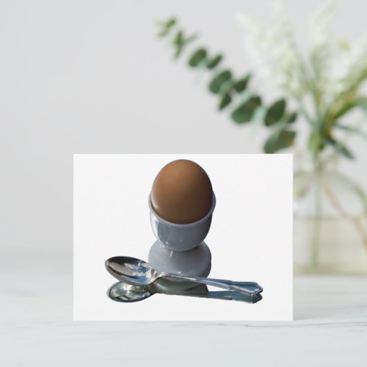 Wunderschöne Eier Postkarte (Stehend Vorderseite)