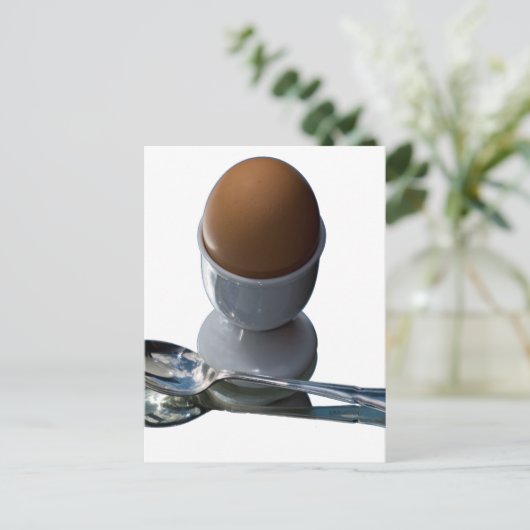 Wunderschöne Eier Postkarte (Stehend Vorderseite)