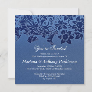 wunderschöne einladung zum hochzeitstag