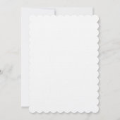 wunderschöne Einladungen (Vorderseite)