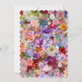 wunderschöne Einladungen (Rückseite)