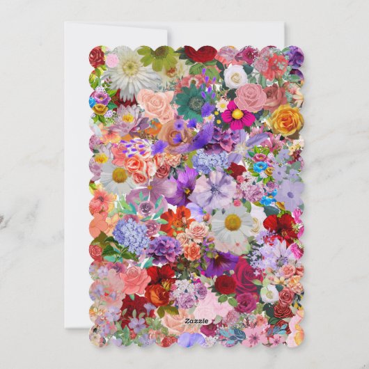 wunderschöne Einladungen (Rückseite)