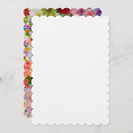 wunderschöne Einladungen (Vorne/Hinten)