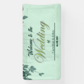 Wunderschöne, elegante Blume Banner (Vertikal)