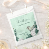 Wunderschöne, elegante Blume Geschenktütchen (Ausgeschnitten)