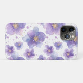 wunderschöne, elegante Blume, nahtlos gepatcht Case-Mate iPhone Hülle (Rückseite (Horizontal))