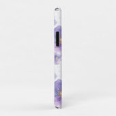 wunderschöne, elegante Blume, nahtlos gepatcht Case-Mate iPhone Hülle (Hinten/Rechts)